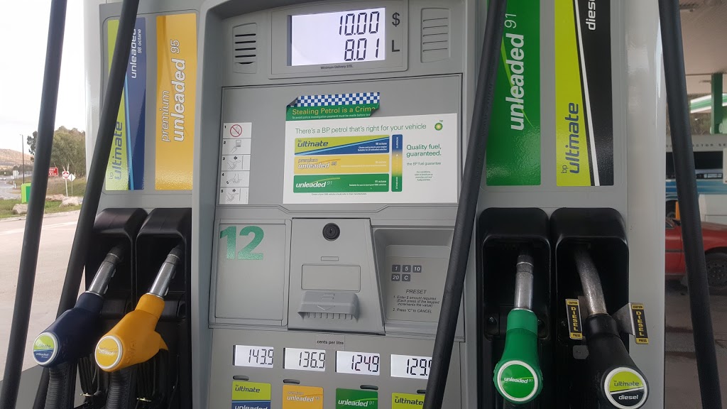 BP | gas station | Hume Fwy, Glenrowan VIC 3675, Australia | 0357662614 OR +61 3 5766 2614