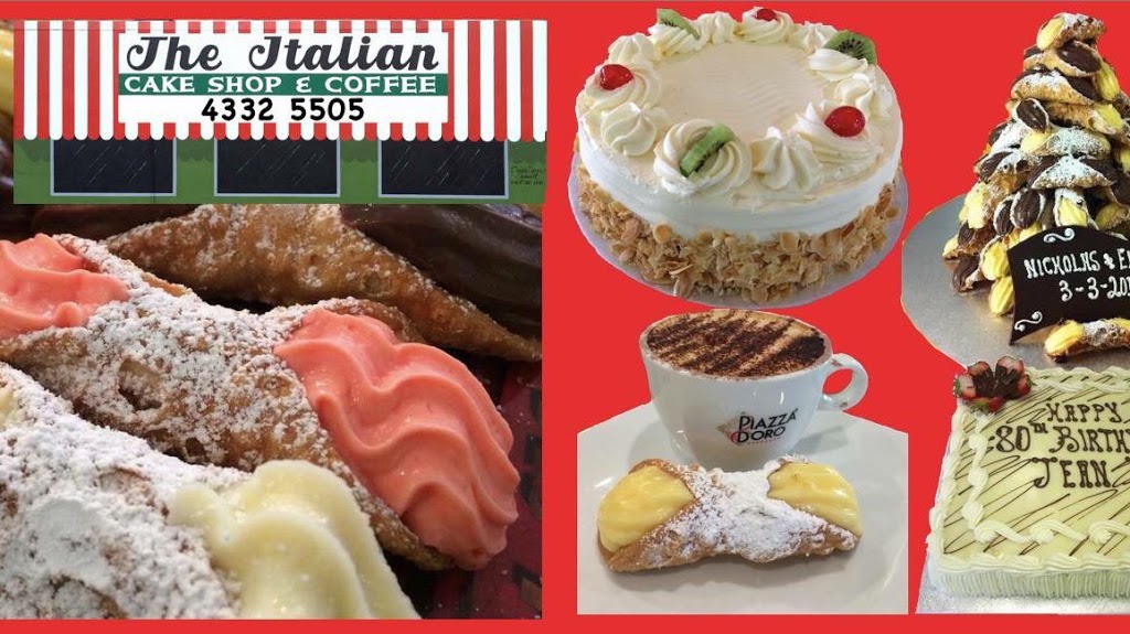 The Italian Cake Shop & Coffee | 27 Fairview Ave, The Entrance NSW 2261, Australia | Phone: (02) 4332 5505