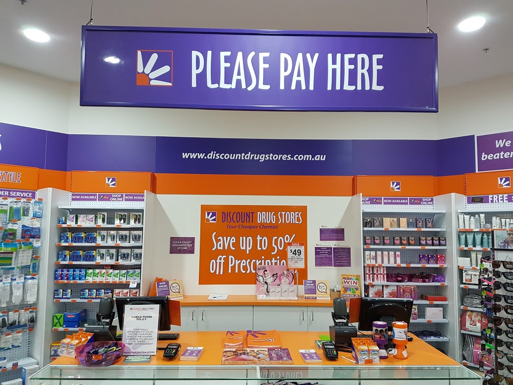 Tuggeranong Discount Drug Store | pharmacy | South Point Shopping Centre, 17 Anketell St, Greenway ACT 2900, Australia | 0262931166 OR +61 2 6293 1166