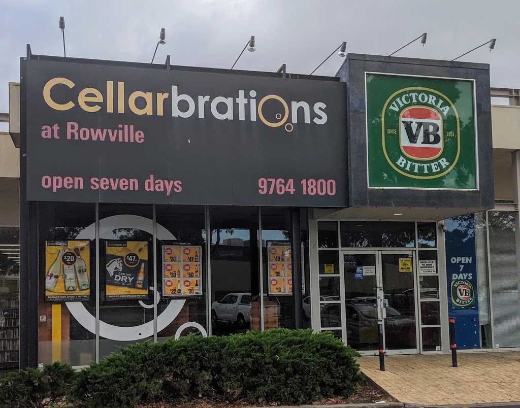 Cellarbrations | store | 4/5 Fulham Rd, Rowville VIC 3178, Australia | 0397641800 OR +61 3 9764 1800