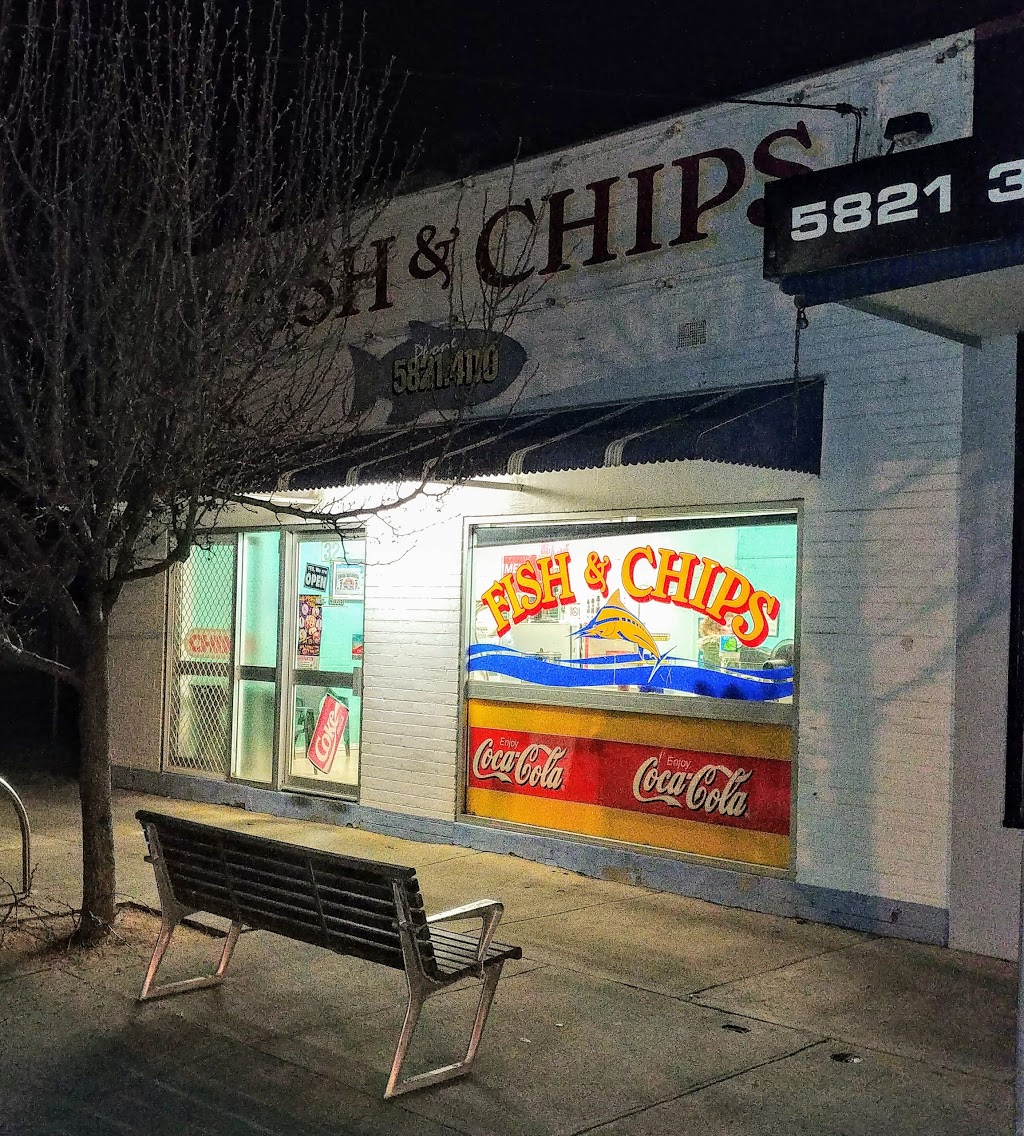 Dunkirk Ave Fish & Chips | meal takeaway | 32 Dunkirk Ave, Shepparton VIC 3630, Australia | 0358214110 OR +61 3 5821 4110