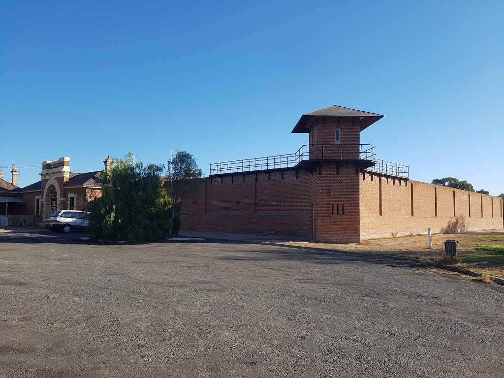 Old Wentworth Gaol | tourist attraction | Beverley St, Wentworth NSW 2648, Australia | 0350273337 OR +61 3 5027 3337
