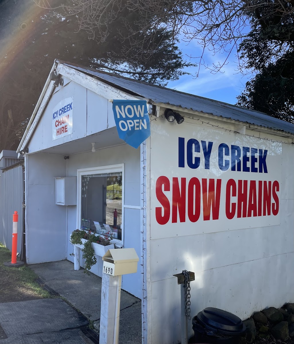 Icy Creek Snow Chains | 1690 Mt Baw Baw Tourist Rd, Icy Creek VIC 3833, Australia | Phone: 0491 123 958