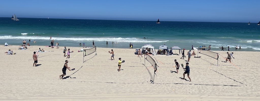 Ocean Beach Tennis WA - Scarborough Beach |  | 4Q53+QV, Scarborough WA 6019, Australia | 0405313535 OR +61 405 313 535