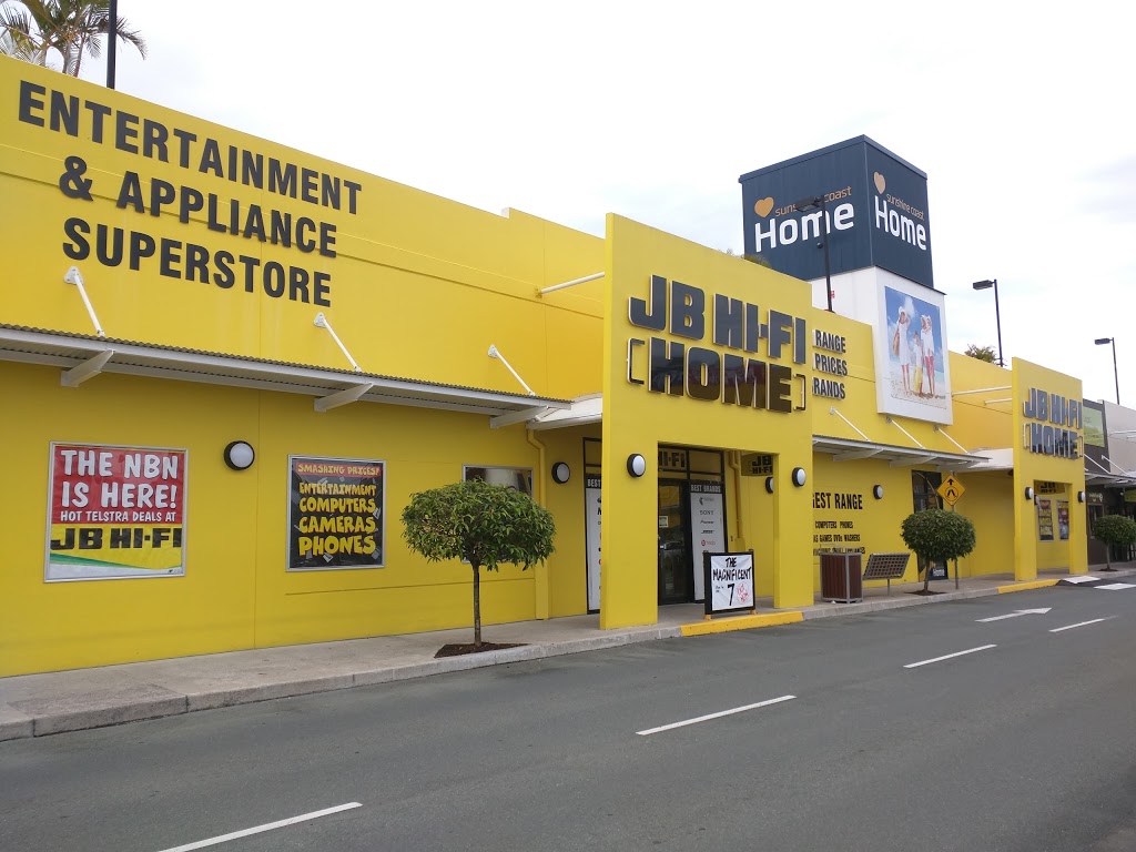 JB Hi-Fi | electronics store | Sunshine Homemaker Centre, 8/100 Maroochydore Rd, Maroochydore QLD 4558, Australia | 0753733000 OR +61 7 5373 3000