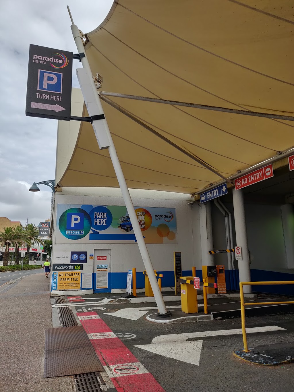 Secure Parking - Paradise Centre Car Park | parking | Paradise Centre, Hanlan St, Surfers Paradise QLD 4217, Australia | 1300727483 OR +61 1300 727 483