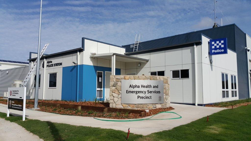 Alpha Police Station | police | 1 Burns St, Alpha QLD 4724, Australia | 0749819900 OR +61 7 4981 9900