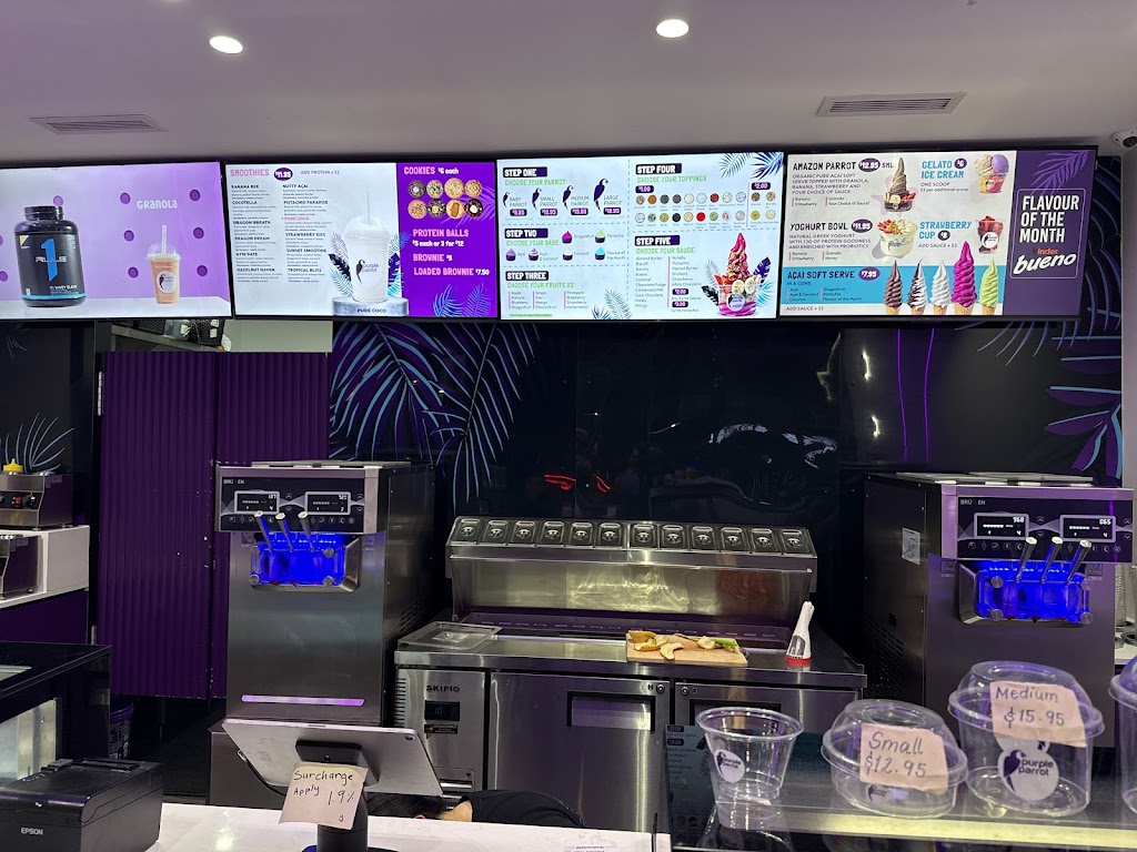 Purple Parrot Acai Liverpool | Shop 3/167 Northumberland St, Liverpool NSW 2170, Australia | Phone: 1800 727 768