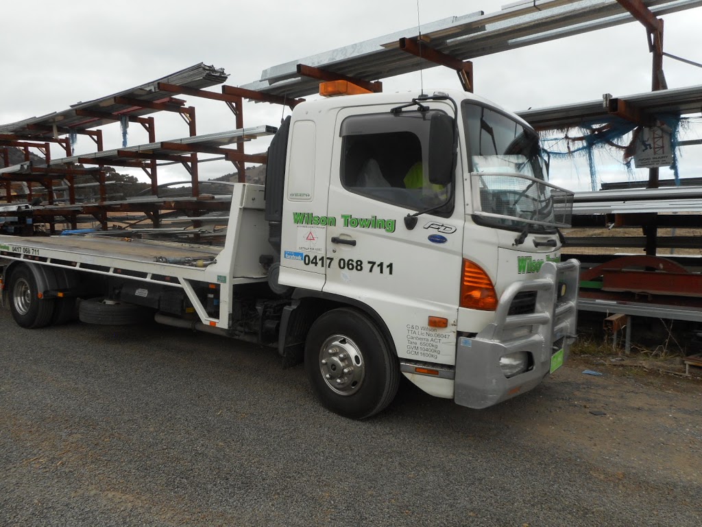 wilson towing | 99 tralee st hume, canberra ACT 2620, Australia | Phone: 0417 068 711