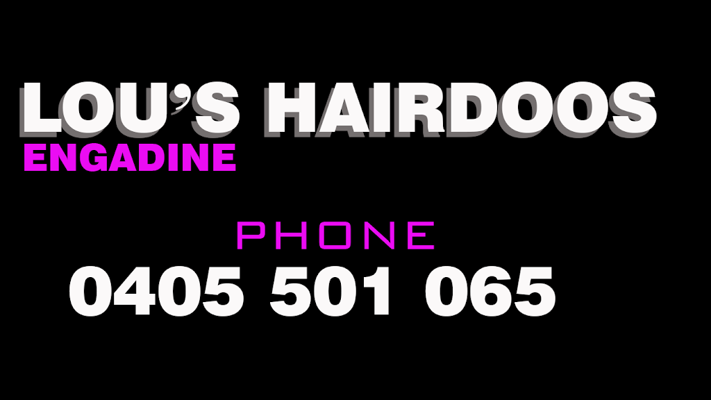 Lous Hairdoos | hair care | 4/10 Waratah Rd, Engadine NSW 2233, Australia | 0405501065 OR +61 405 501 065
