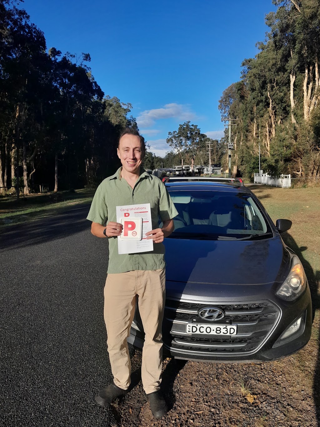 On the Move Driver Training | 56 Keels Rd, Bulahdelah NSW 2423, Australia | Phone: 0404 541 079