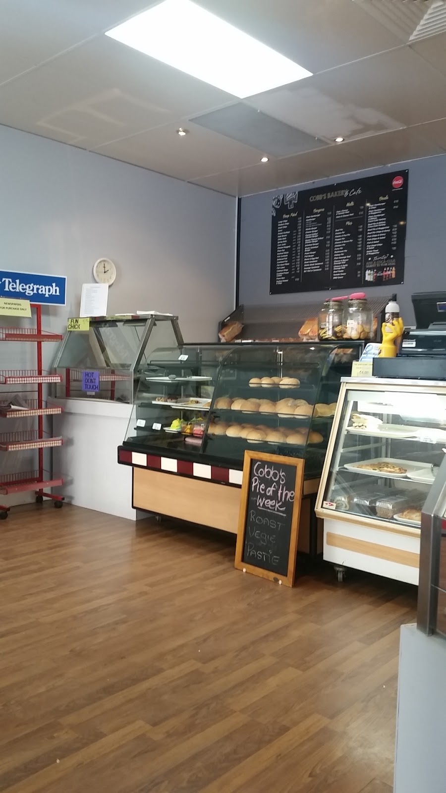 Cobbs Bakery Cafe & Takeaway | bakery | 82 Herbert St, Gulgong NSW 2852, Australia | 0263741364 OR +61 2 6374 1364