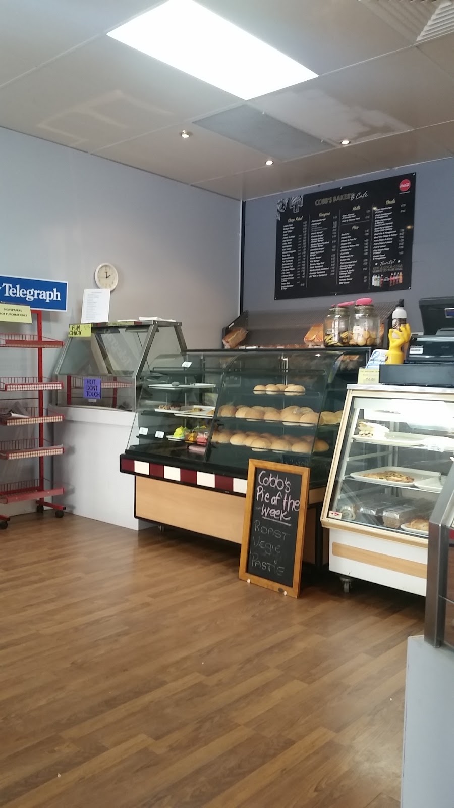 Cobbs Bakery Cafe & Takeaway | 82 Herbert St, Gulgong NSW 2852, Australia | Phone: (02) 6374 1364