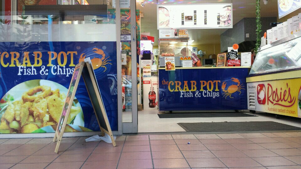 The Crab Pot | 5/8 North St, Woorim QLD 4507, Australia | Phone: (07) 3408 2833