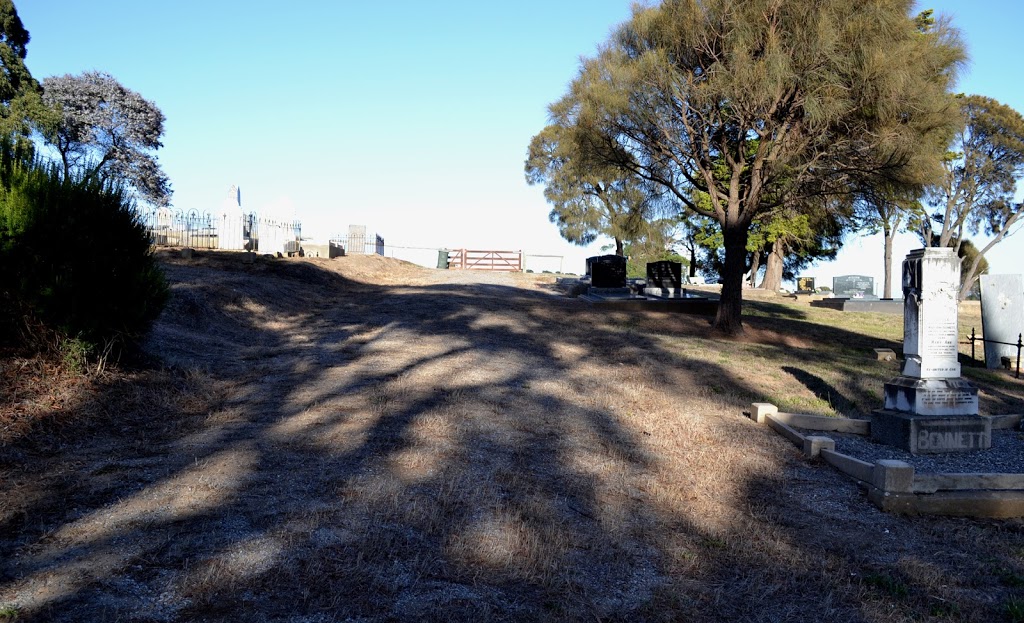 Bullaparinga Cemetery | cemetery | 47 Old Council Chambers Rd, Delamere SA 5204, Australia