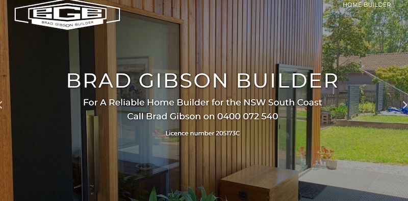 Brad Gibson Builder | general contractor | 29 Tallais Cl, Worrigee NSW 2540, Australia | 0400072540 OR +61 400 072 540