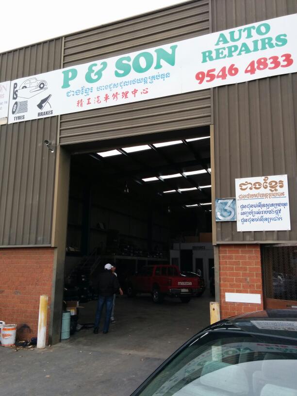 P & Son Auto Repairs | 3 Bando Rd, Springvale VIC 3171, Australia | Phone: (03) 9546 4833