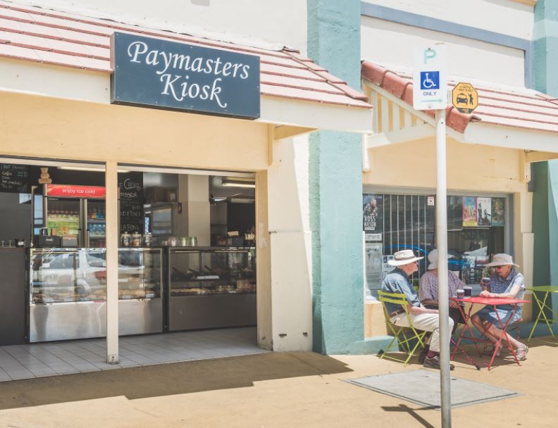 Paymasters Kiosk | Newcastle Ocean Baths, 30 Shortland Esplanade, Newcastle NSW 2300, Australia | Phone: (02) 4925 2600