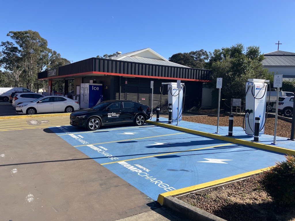 AmpCharge Charging Station | 741 George St, Windsor NSW 2756, Australia | Phone: (02) 4582 0305