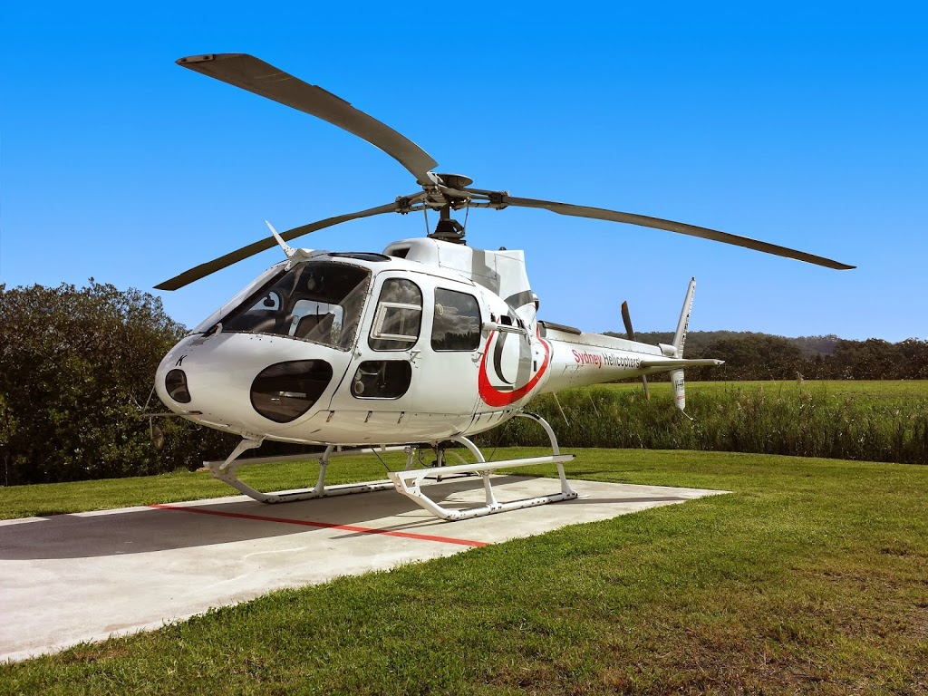 Coast Helicopters | airport | Erina Heliport, Pateman Rd, Erina NSW 2250, Australia | 0243650371 OR +61 2 4365 0371