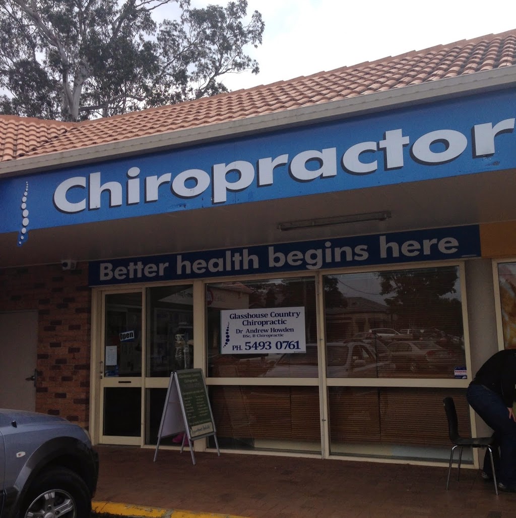 Glass House Country Chiropractic | 6a/7 Reed St, Glass House Mountains QLD 4518, Australia | Phone: (07) 5493 0761