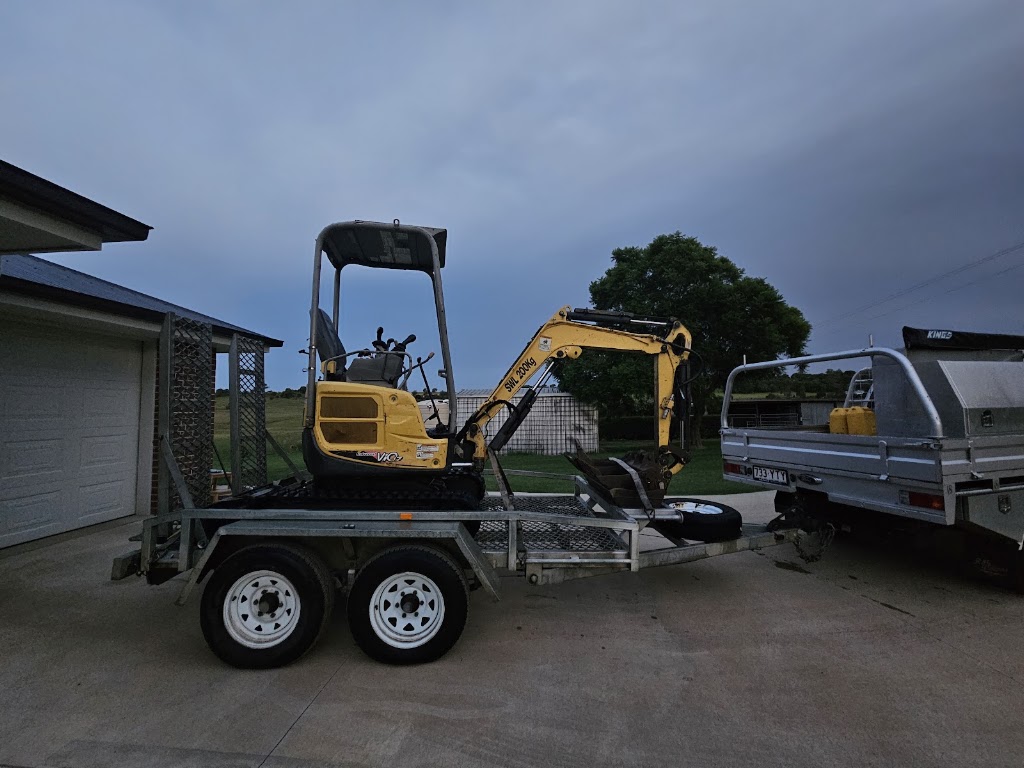 Excavator Hire | 396 Bracker Rd, Rosenthal Heights QLD 4370, Australia | Phone: 0427 289 149