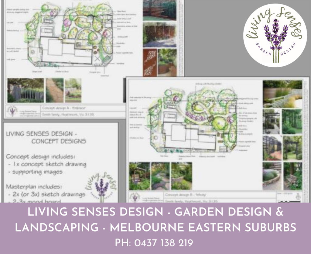 Living Senses Design - Garden Design & Landscaping | 352 Yarra Rd, Wonga Park VIC 3115, Australia | Phone: 0437 138 219