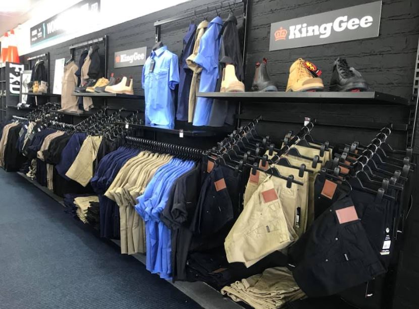Totally Workwear Tamworth | 224 Bridge St, West Tamworth NSW 2340, Australia | Phone: (02) 6767 0829