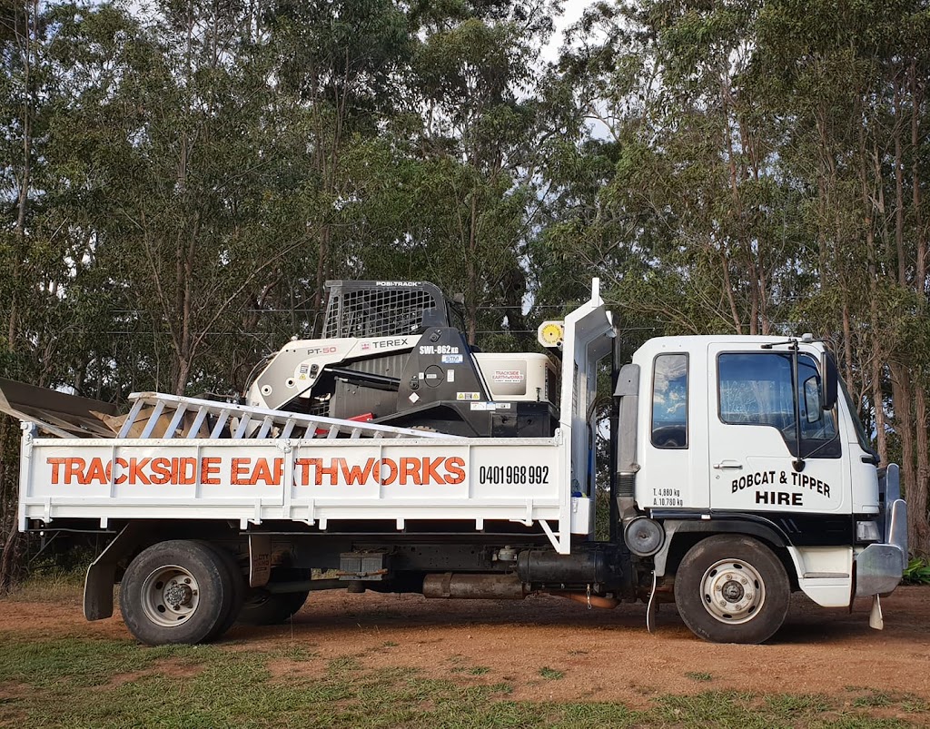 Trackside Earthworks | 86 Bull Hill Rd, Tinonee NSW 2430, Australia | Phone: 0401 968 992