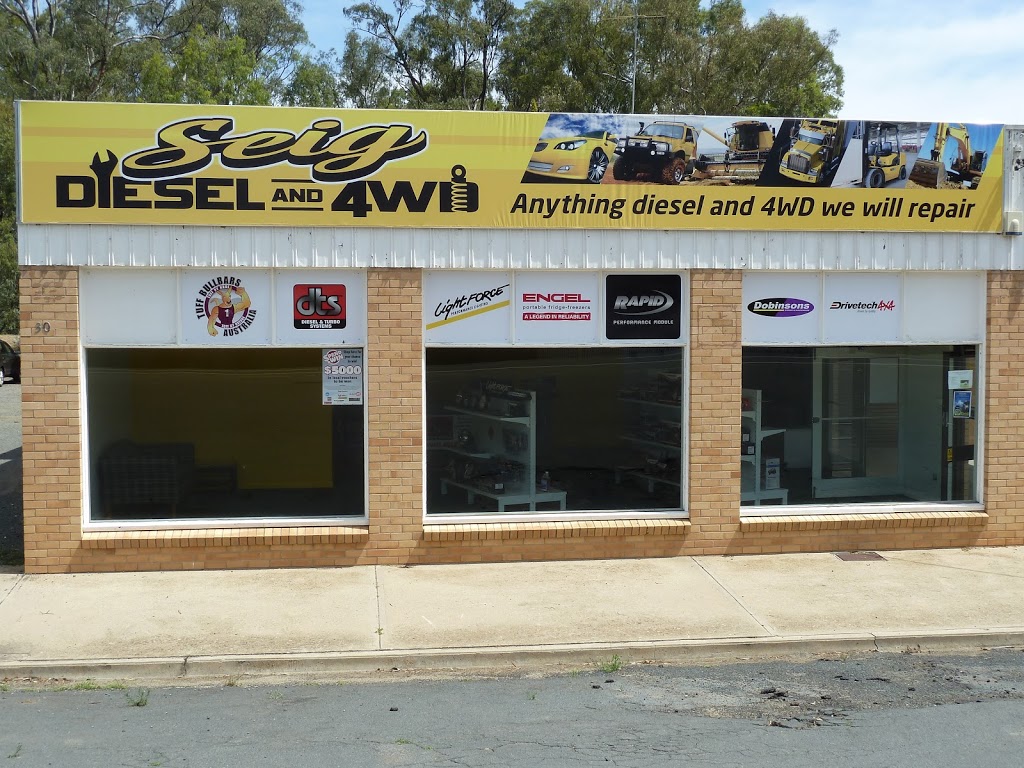 Seig Diesel & 4WD | 28 Davidson St, Deniliquin NSW 2710, Australia | Phone: (03) 5881 2909