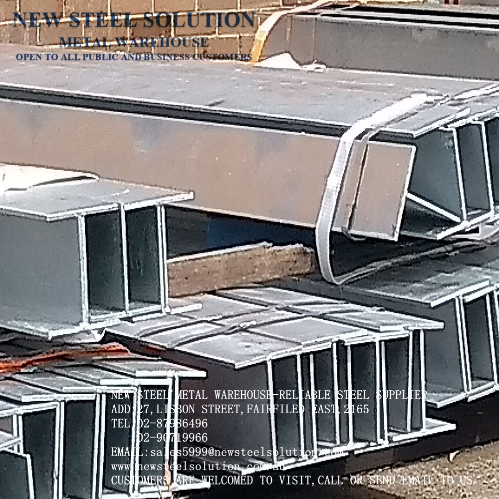 New Steel Solution | store | 27 Lisbon St, Fairfield East NSW 2165, Australia | 0290719966 OR +61 2 9071 9966