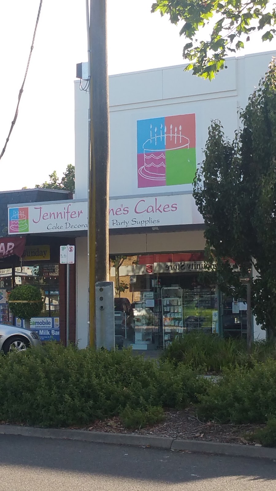 Jennifer Annes Cakes | bakery | 1/107 Station St, Ferntree Gully VIC 3156, Australia | 0397580990 OR +61 3 9758 0990