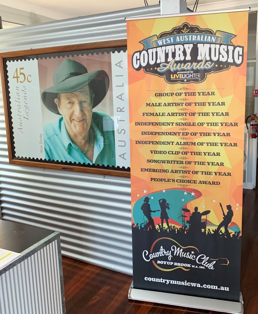 Country Music Club of Boyup Brook | 72 Abel St, Boyup Brook WA 6244, Australia | Phone: (08) 9765 1657