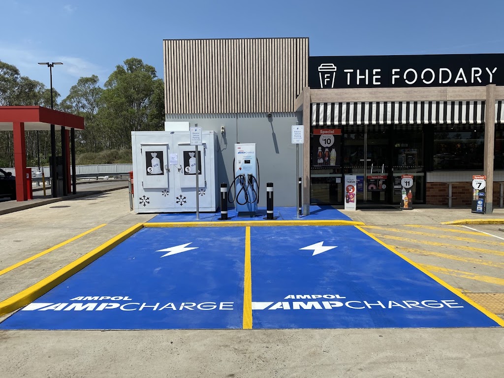AmpCharge Charging Station | 875 Richmond Rd, Marsden Park NSW 2765, Australia | Phone: 13 14 04