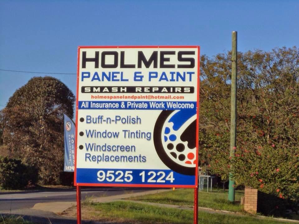 Holmes Panel & Paint Smash Repairs | car repair | 797 S Western Hwy, Byford WA 6122, Australia | 0895251224 OR +61 8 9525 1224