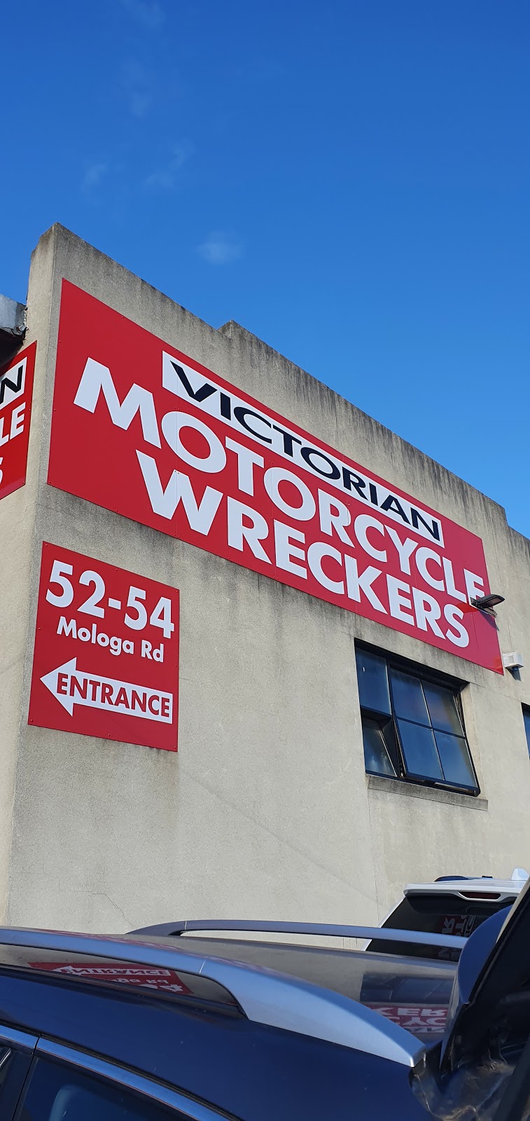 Victorian Motorcycle Wreckers | 52 Mologa Rd, Heidelberg West VIC 3081, Australia | Phone: (03) 9457 1733