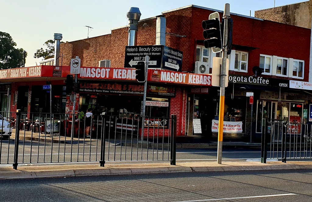 Mascot Kebab | restaurant | 950 Botany Rd, Mascot NSW 2020, Australia | 0283388200 OR +61 2 8338 8200
