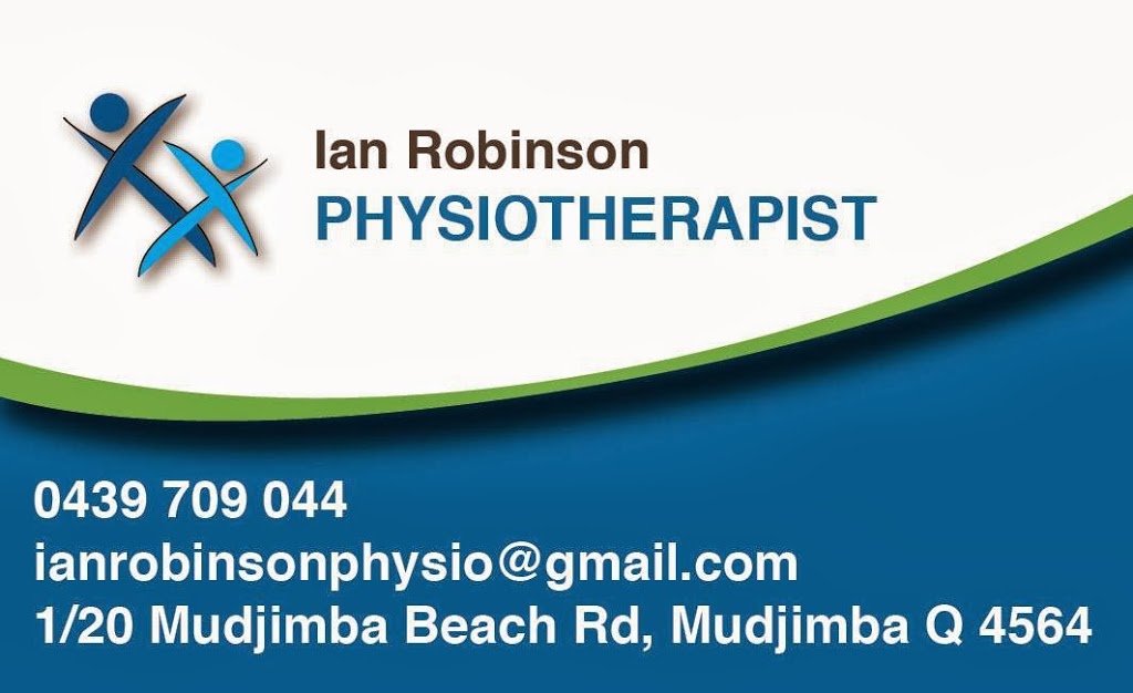 Ian Robinson Physiotherapist | physiotherapist | 1/20 Mudjimba Beach Rd, Mudjimba QLD 4564, Australia | 0439709044 OR +61 439 709 044
