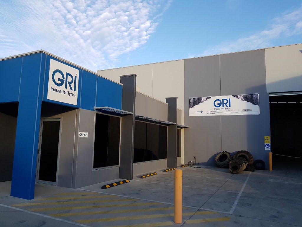 GRI Forklift Tyres | 12 Americain Way, Dandenong South VIC 3175, Australia | Phone: (03) 8373 4656