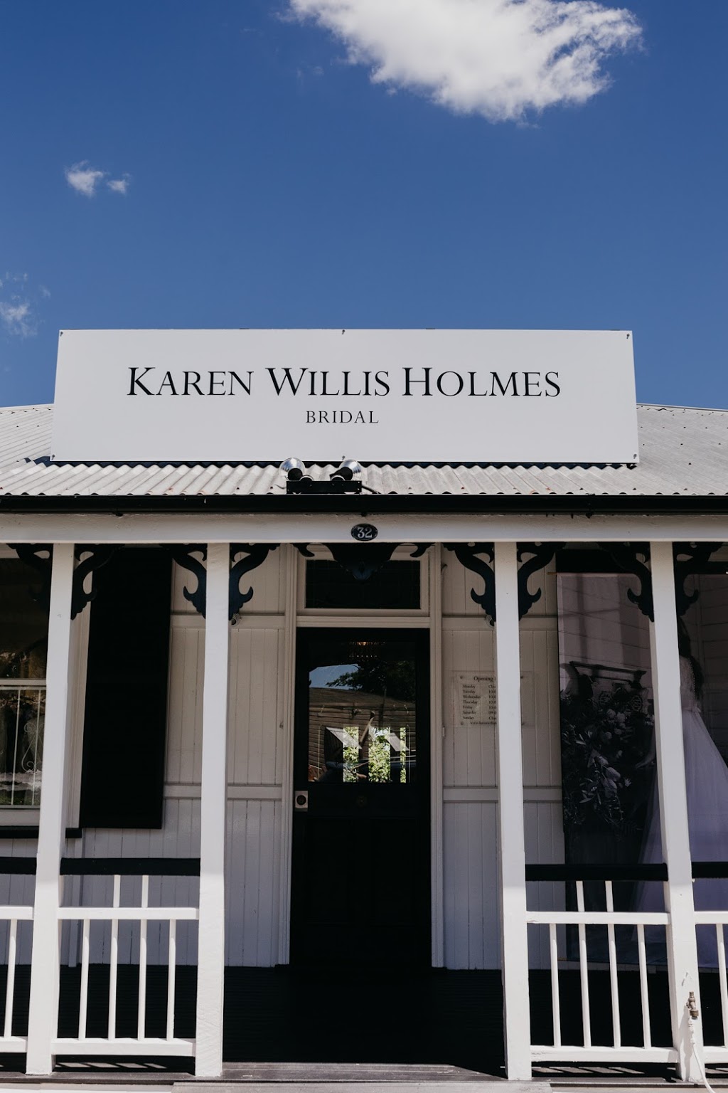 Karen Willis Holmes - Paddington Brisbane | clothing store | 32 Latrobe Terrace, Paddington QLD 4064, Australia | 0733682216 OR +61 7 3368 2216