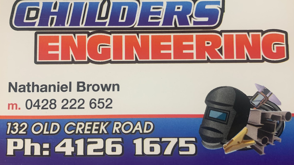 Childers Engineering | store | 132 Old Creek Rd, Childers QLD 4660, Australia | 0741261675 OR +61 7 4126 1675