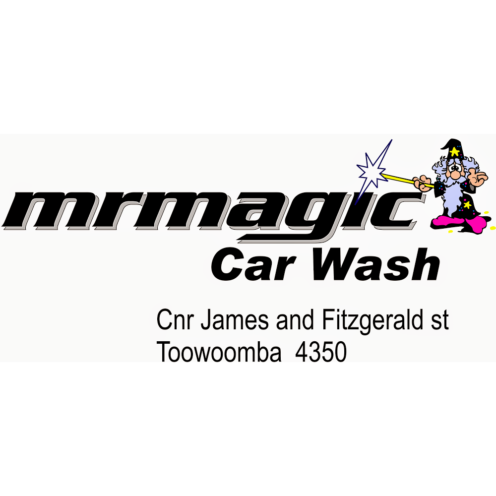 Mr Magic Carwash | 182 James St, South Toowoomba QLD 4350, Australia | Phone: 0434 677 940