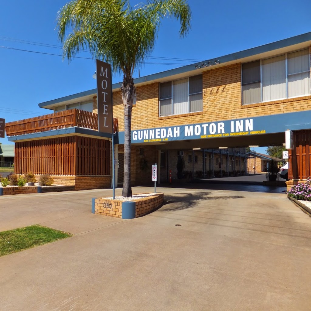 Gunnedah Motor Inn | lodging | 367 Conadilly St, Gunnedah NSW 2380, Australia | 0267422377 OR +61 2 6742 2377
