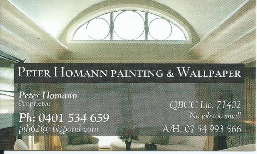 Peter Homann Painting | painter | 66 Hodgskin St, Caboolture QLD 4510, Australia | 0401534659 OR +61 401 534 659