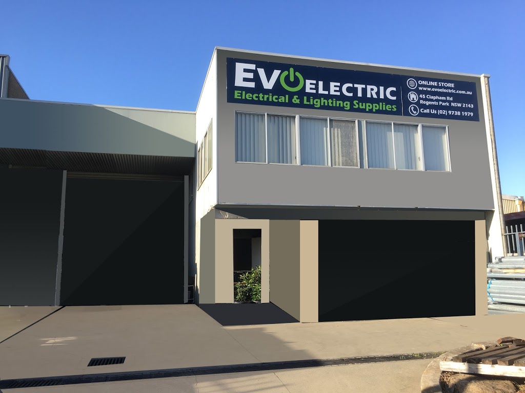 Evo Electric | store | 45 Clapham Rd, Regents Park NSW 2143, Australia | 0297381979 OR +61 2 9738 1979