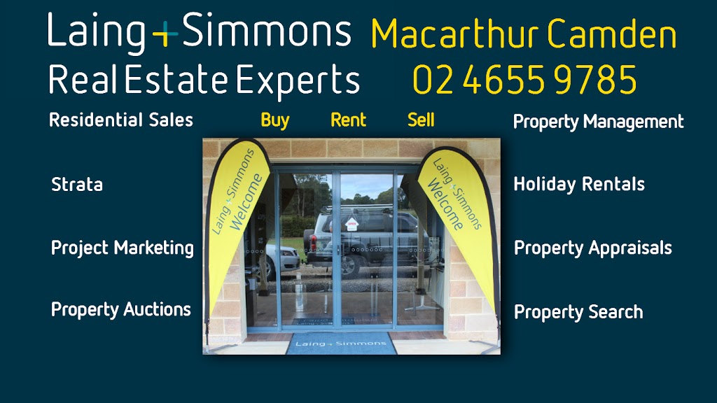 Laing+Simmons Macarthur Camden | real estate agency | 664 Silverdale Rd, Orangeville NSW 2570, Australia | 0246559785 OR +61 2 4655 9785