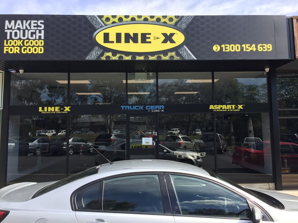 LINE-X Canberra | car repair | 3/28 Dundas Ct, Phillip ACT 2606, Australia | 1300154639 OR +61 1300 154 639