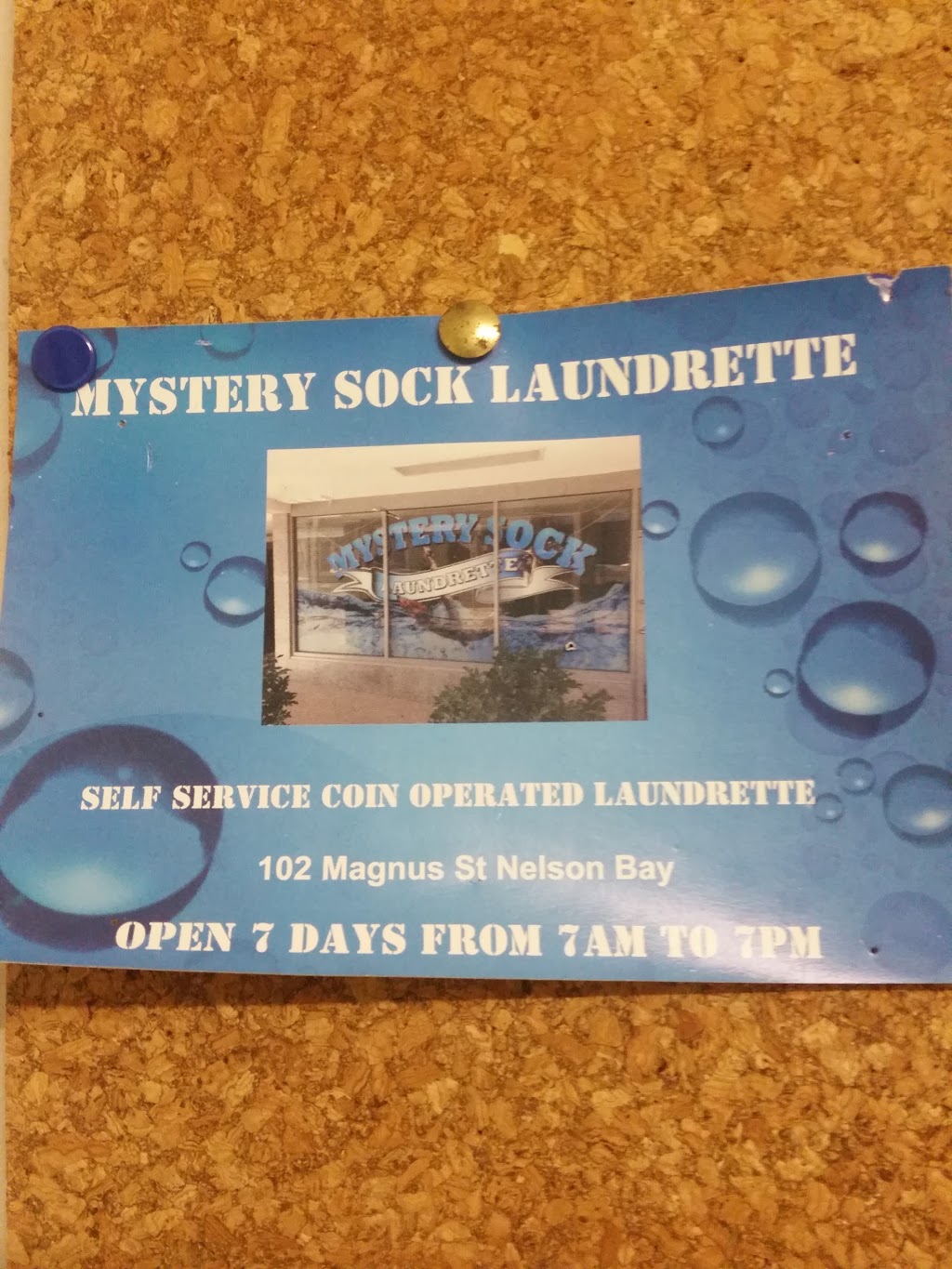 The Mystery Sock Laundrette | laundry | 102 Magnus St, Nelson Bay NSW 2315, Australia | 0417769007 OR +61 417 769 007