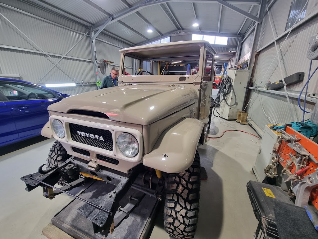 JNW Smash Repairs | 78 Scenic Hill Rd, Huonville TAS 7109, Australia | Phone: 0475 924 724