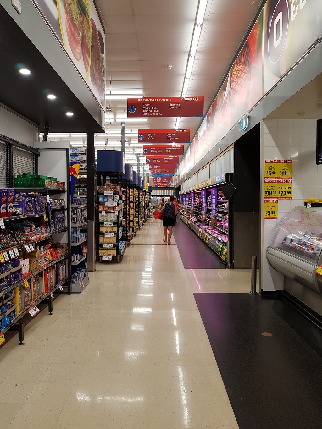 Cornetts Supa IGA | supermarket | 29 Queen St, Bundaberg North QLD 4670, Australia | 0741524799 OR +61 7 4152 4799